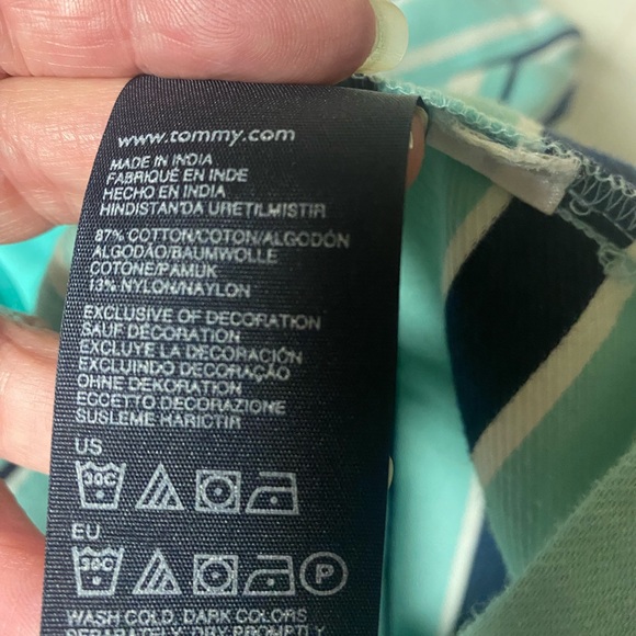 Tommy Hilfiger sleeveless dress. - Picture 9 of 9